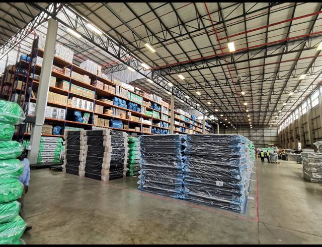 6,157M² WAREHOUSE TO LET IN HUGHES